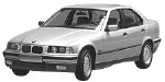 BMW E36 U0168 Fault Code
