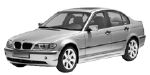 BMW E46 U0168 Fault Code
