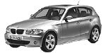 BMW E87 U0168 Fault Code