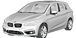 BMW F45 U0168 Fault Code
